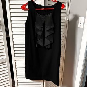 Club Monaco Classic Wool Career Dress (6, black)